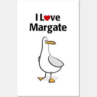 I Love Margate Posters and Art